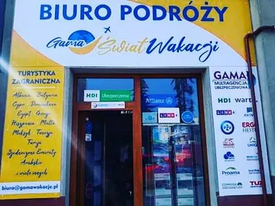 Biuro Podróży i Ubezpieczeń Gama Świat Wakacji - Partner UNILINK
